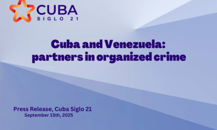 Cuba and Venezuela: partners in organized crime