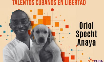 Oriol Specht Anaya: médico veterinario, inventor y empresario