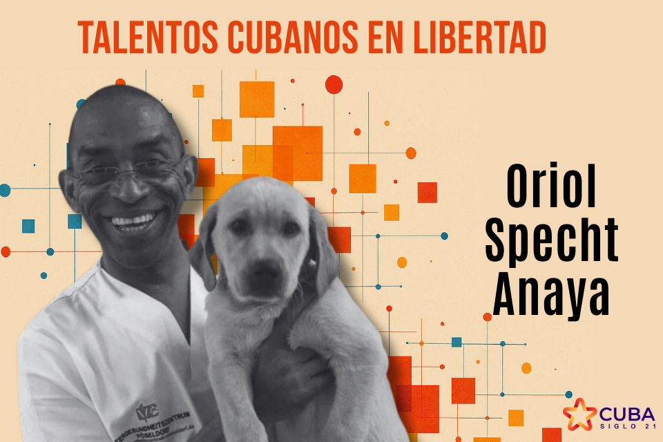 Oriol Specht Anaya: médico veterinario, inventor y empresario