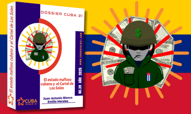 EL ESTADO MAFIOSO CUBANO Y EL CARTEL DE LOS SOLES