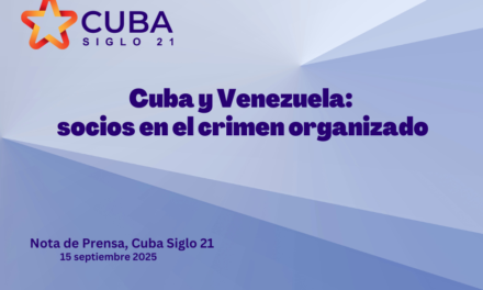 Cuba y Venezuela: socios en el crimen organizado