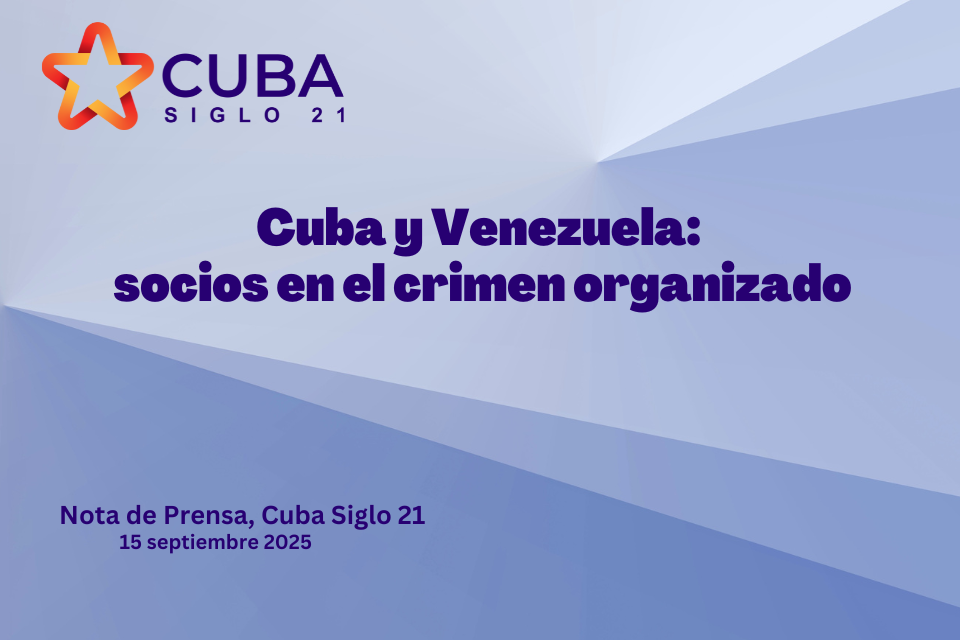Cuba y Venezuela: socios en el crimen organizado