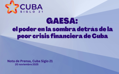 GAESA: el poder en la sombra detrás de la peor crisis financiera de Cuba