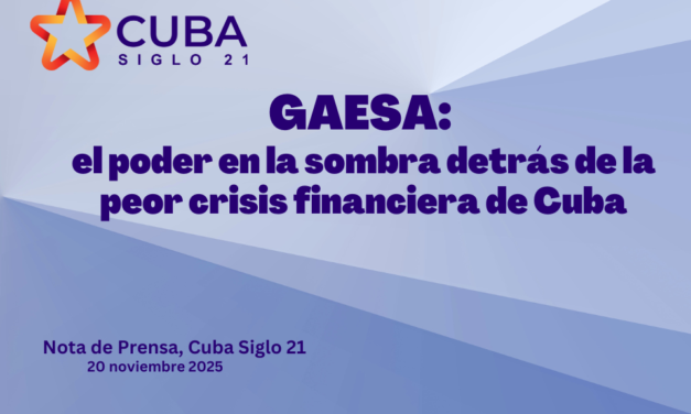 GAESA: el poder en la sombra detrás de la peor crisis financiera de Cuba