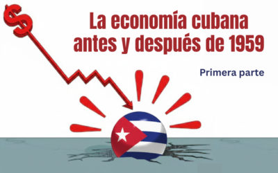La economía cubana antes y después de 1959. Primera Parte