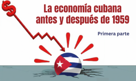 La economía cubana antes y después de 1959. Primera Parte