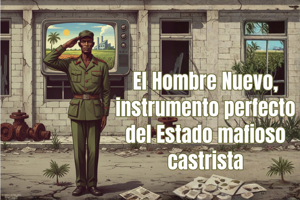 El Hombre Nuevo, instrumento perfecto del Estado mafioso castrista