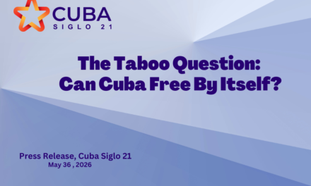 The Taboo Question: Can Cuba Free By Itself?