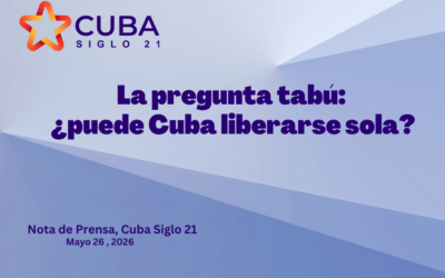 La pregunta tabú: ¿puede Cuba liberarse sola?