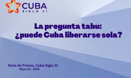 La pregunta tabú: ¿puede Cuba liberarse sola?