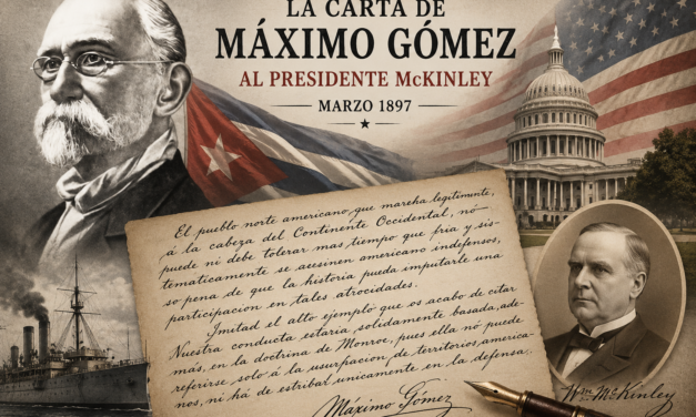 La Carta de Máximo Gómez a los Presidentes Cleveland y McKinley: Contexto, Autenticidad e Impacto
