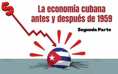 La economía cubana antes y después de 1959. Segunda parte