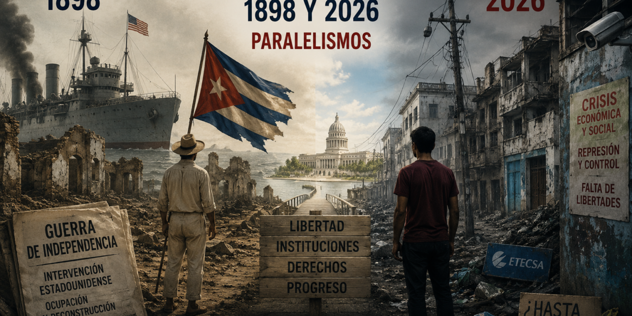 Cuba, ¿ocupación? 1898 y 2026. Paralelismos