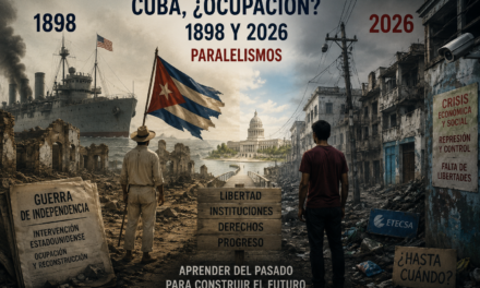 Cuba, ¿ocupación? 1898 y 2026. Paralelismos