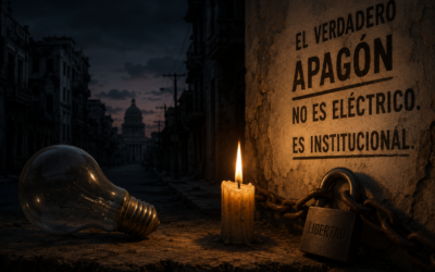 Lo que realmente mantiene a Cuba en la oscuridad