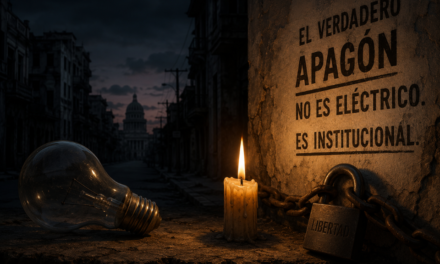 Lo que realmente mantiene a Cuba en la oscuridad