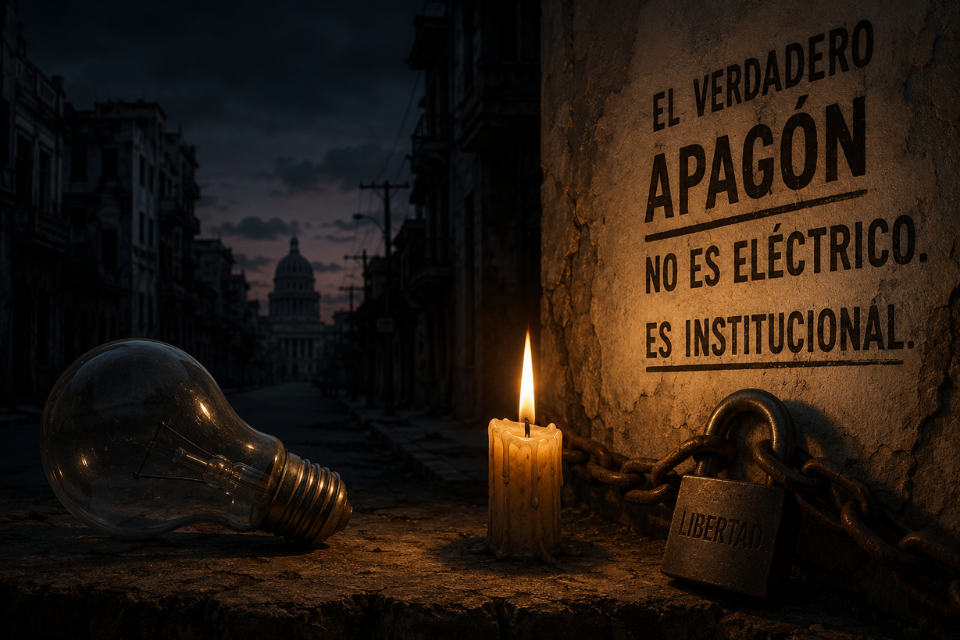 Lo que realmente mantiene a Cuba en la oscuridad