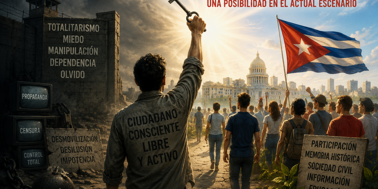 El rescate del ciudadano, una posibilidad en el actual escenario