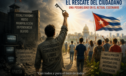 El rescate del ciudadano, una posibilidad en el actual escenario