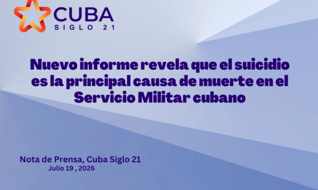 Nuevo informe revela que el suicidio es la principal causa de muerte en el Servicio Militar cubano