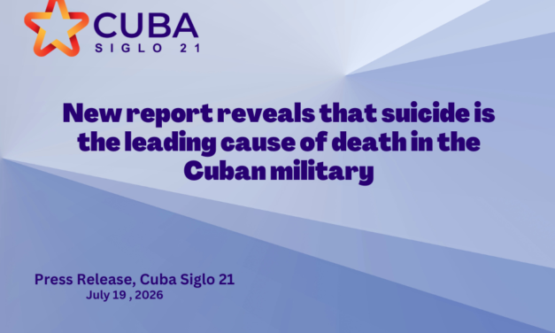New report reveals that suicide is the leading cause of death in the Cuban military