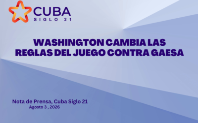 WASHINGTON CAMBIA LAS REGLAS DEL JUEGO CONTRA GAESA