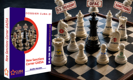 New Sanctions Corner GAESA