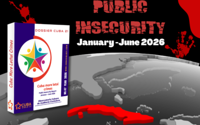 Cuba: More Lethal Crime.  Insecurity Public Report. January -June 2026