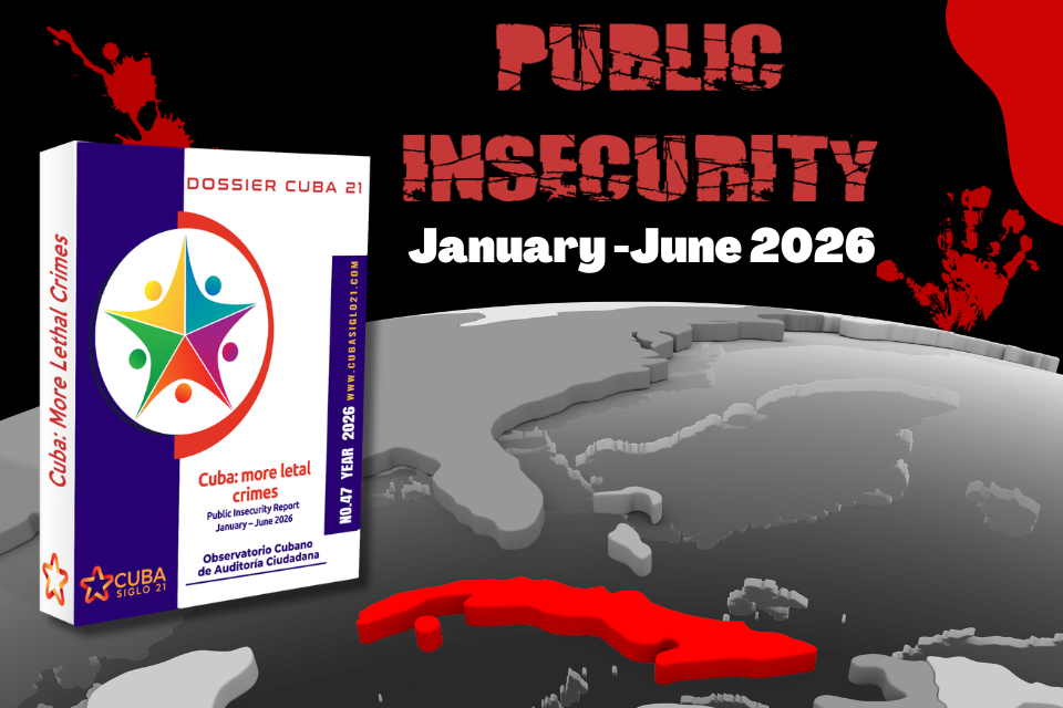 Cuba: More Lethal Crime.  Insecurity Public Report. January -June 2026