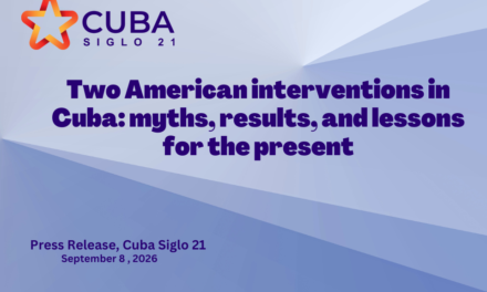 Two American interventions in Cuba:  myths, results, and lessons for the present
