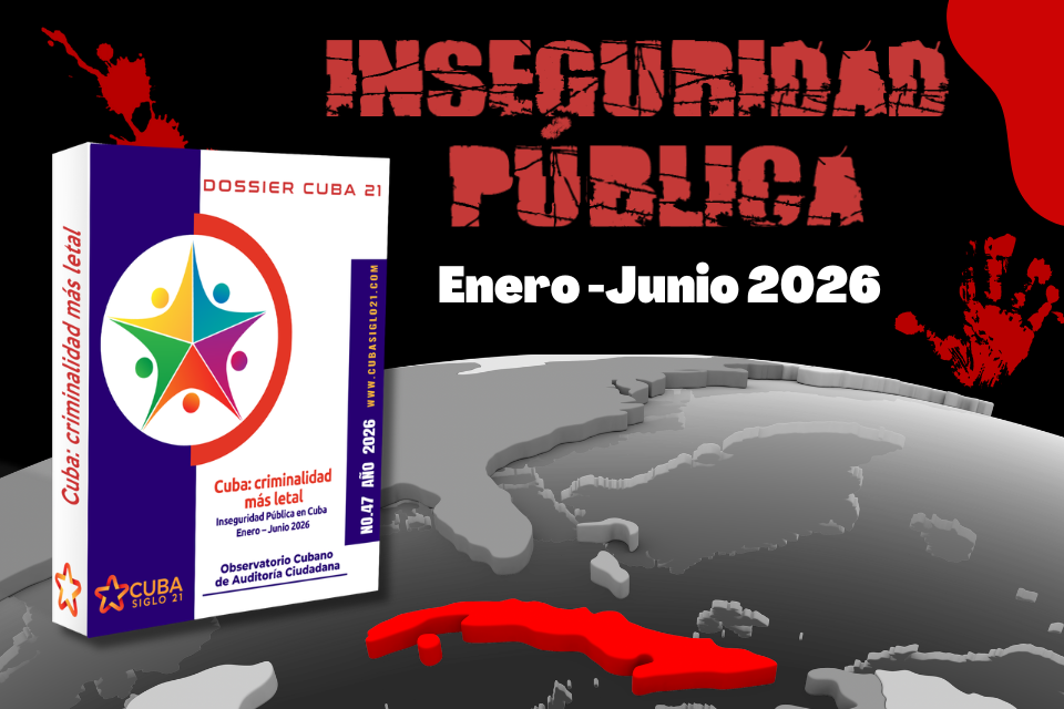 Cuba: criminalidad más letal. Informe de Inseguridad Pública Enero-Junio 2026
